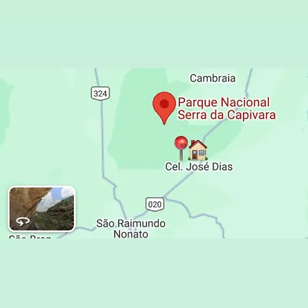 Casa Parque Nacional Serra Da Capivara Coronel Jose Dias Exterior photo