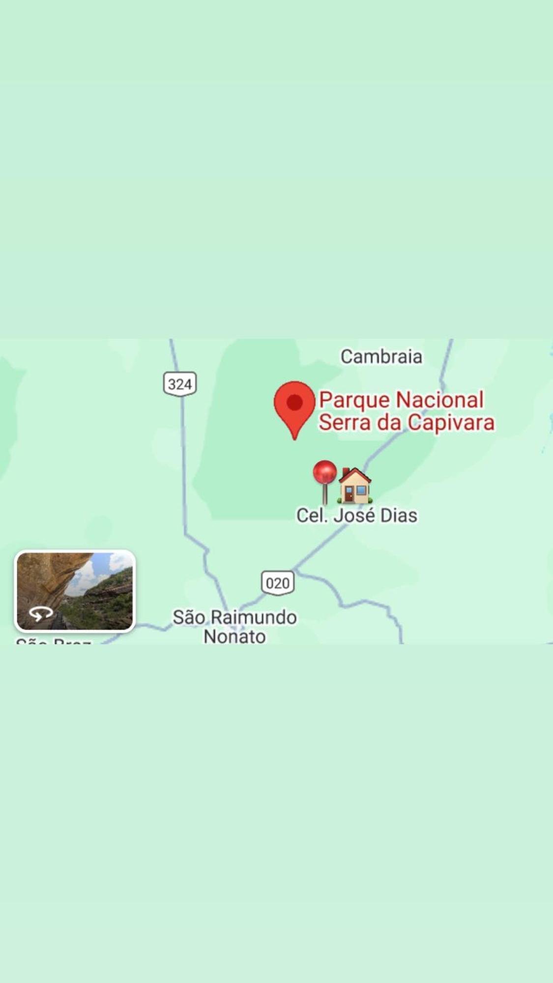 Casa Parque Nacional Serra Da Capivara Holiday home Coronel Jose Dias
